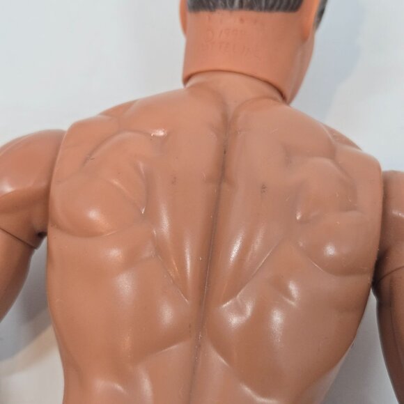 Vintage 1998 Max Steel 12" Action Figures Lot of 2 1:6 Scale Nude Mattel - Picture 11 of 12